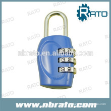 RP-154 tres dial keyless bloqueo de código para la bolsa